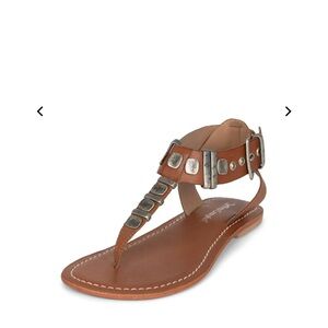 Jeffrey Campbell Brown Sandals